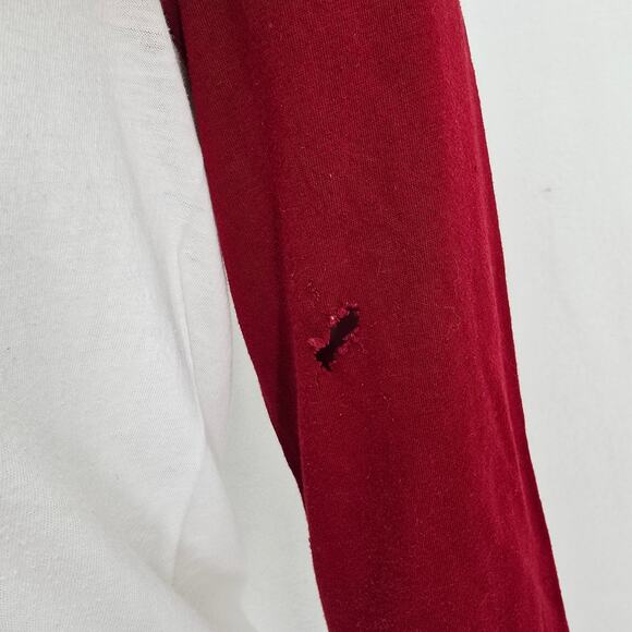 Styx 1979 The Grand Decathlon North American Tour Raglan Tee S - Picture 3 of 7